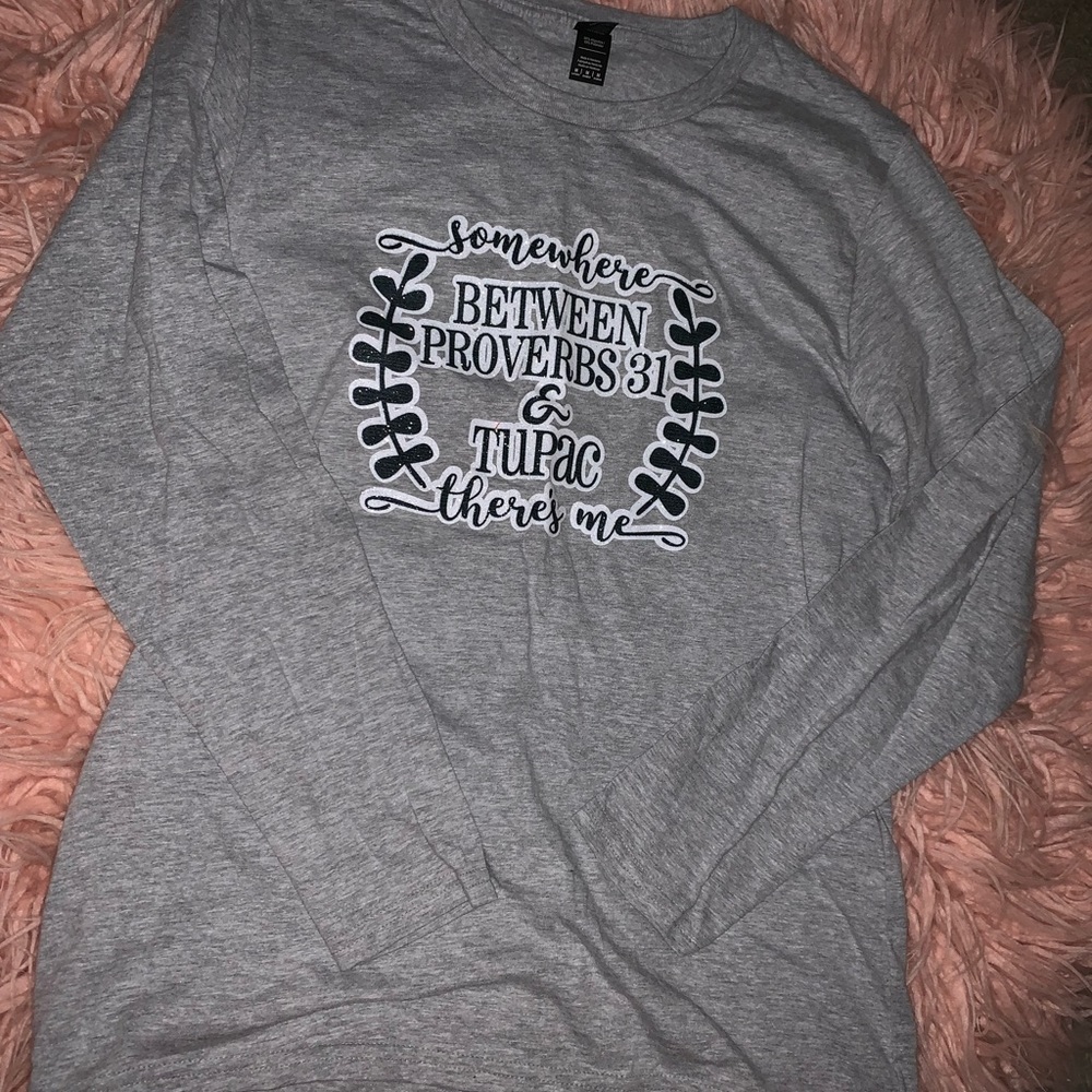 ✰screen print long sleeve✰